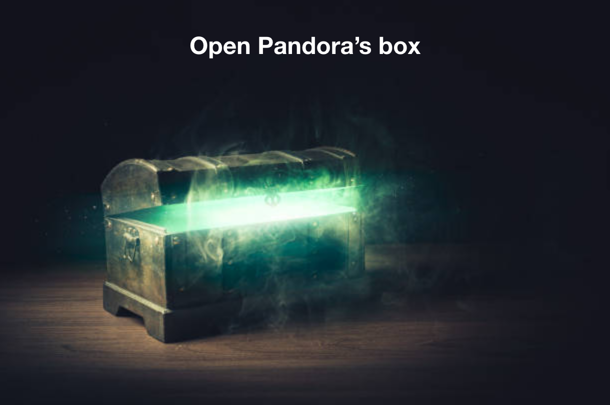 Pandora box